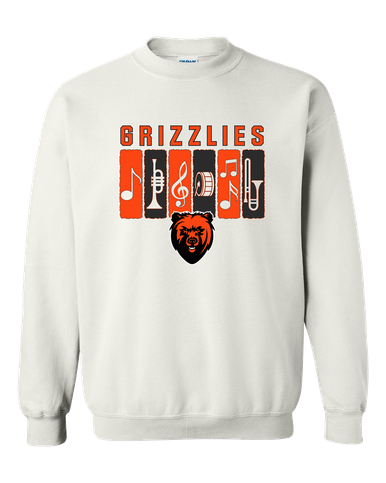 California Grizzlies Band # 2 Men's Sweatshirt