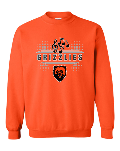 California Grizzlies Band # 3 Men's Sweatshirt