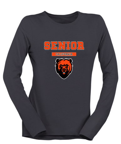 California Grizzlies Senior #2 Women's LS T-Shirt