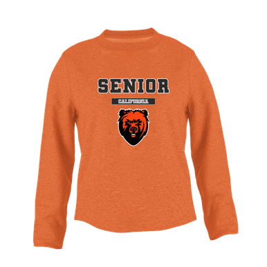 California Grizzlies Senior #2 Women's Sweatshirt