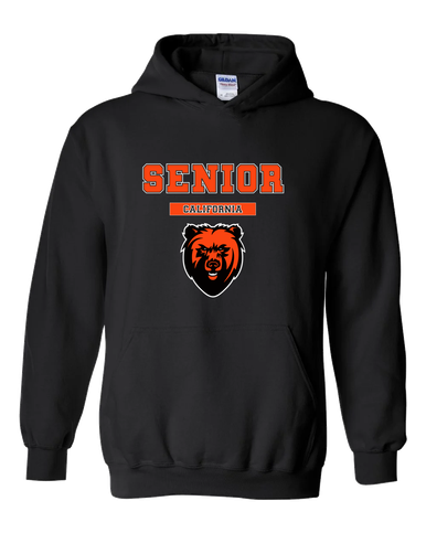 California Grizzlies Senior #2 Men's Hoodie