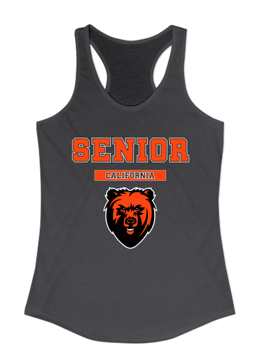 California Grizzlies Senior #2 Women's Tank Top