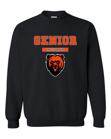 California Grizzlies Senior #2 Men's Sweatshirt