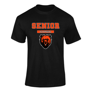 California Grizzlies Senior #2 Men's Premium SS T-Shirt