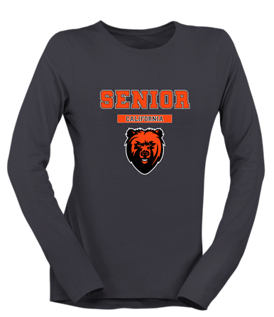 California Grizzlies Senior #2 Women's Premium LS T-Shirt
