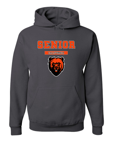 California Grizzlies Senior #2 Men's Premium Hoodie