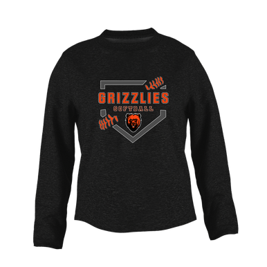 California Grizzlies Softball #2 Women's Sweatshirt