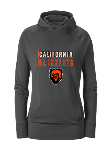 California Grizzlies Mascot #9 Women's Hoodie