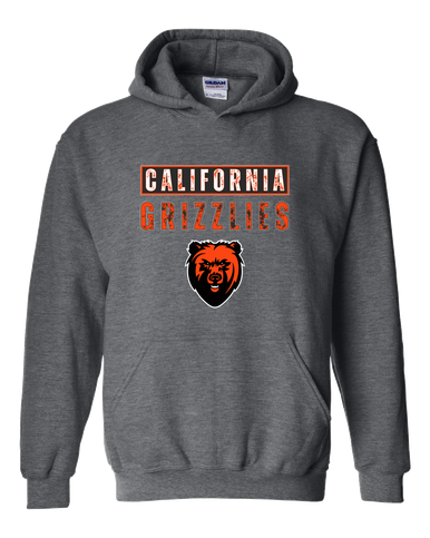 California Grizzlies Mascot #9 Men's Hoodie