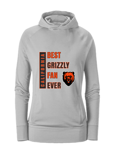 California Grizzlies Best Grizzly Fan Women's Hoodie