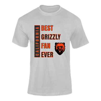 California Grizzlies Best Grizzly Fan Men's Premium SS T-Shirt