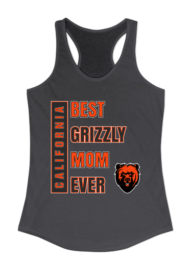 California Grizzlies Best Grizzly Mom Women's Tank Top