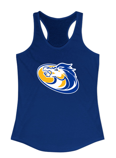 Sahuarita Mustangs Mascot #1 Women's Tank Top