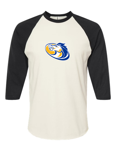 Sahuarita Mustangs Mascot #1 Men's Baseball T-Shirt
