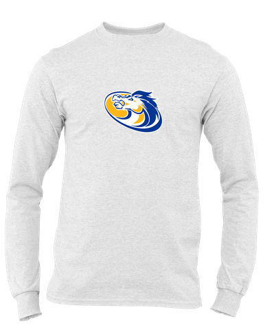 Sahuarita Mustangs Mascot #1 Men's Premium LS T-Shirt