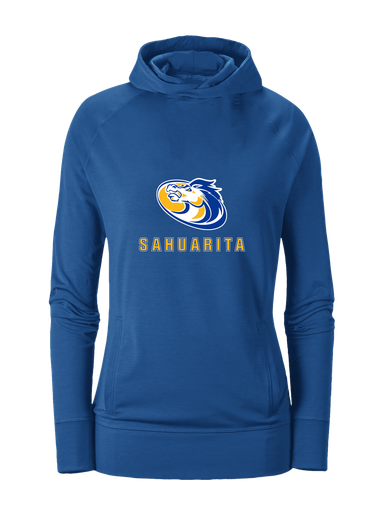 Sahuarita Mustangs Mascot #2 Women's Hoodie