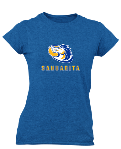 Sahuarita Mustangs Mascot #2 Women's SS T-Shirt