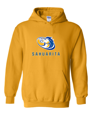 Sahuarita Mustangs Mascot #2 Men's Hoodie