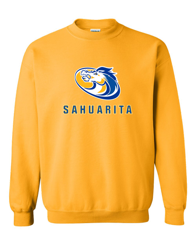 Sahuarita Mustangs Mascot #2 Men's Sweatshirt