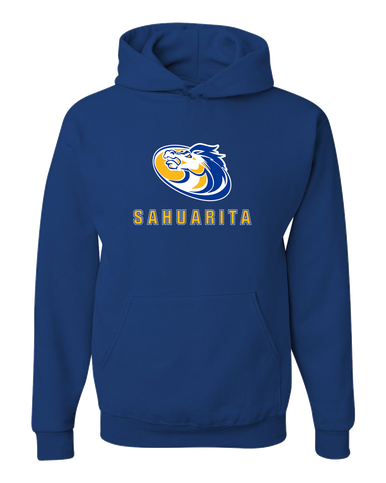 Sahuarita Mustangs Mascot #2 Men's Premium Hoodie