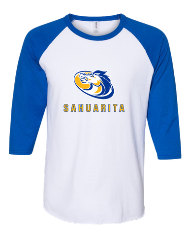 Sahuarita Mustangs Mascot #2 Men's Baseball T-Shirt