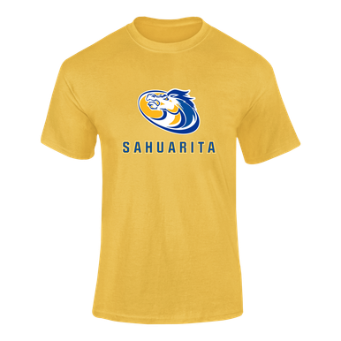 Sahuarita Mustangs Mascot #2 Men's Premium SS T-Shirt
