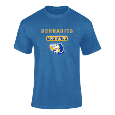 Sahuarita Mustangs Mascot #3 Men's SS T-Shirt