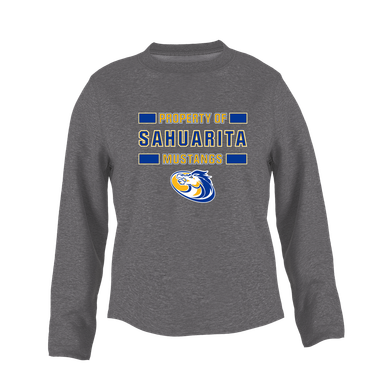 Sahuarita Mustangs Property Of Women's Sweatshirt