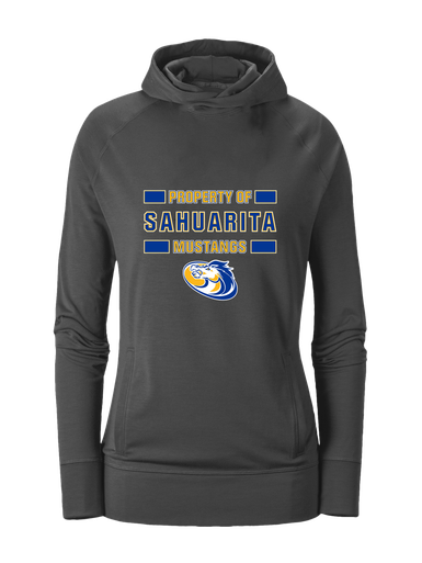 Sahuarita Mustangs Property Of Women's Hoodie