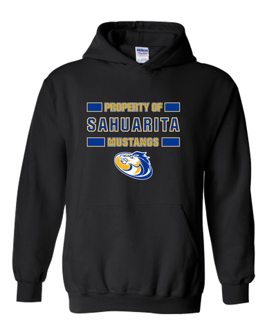 Sahuarita Mustangs Property Of Men's Hoodie
