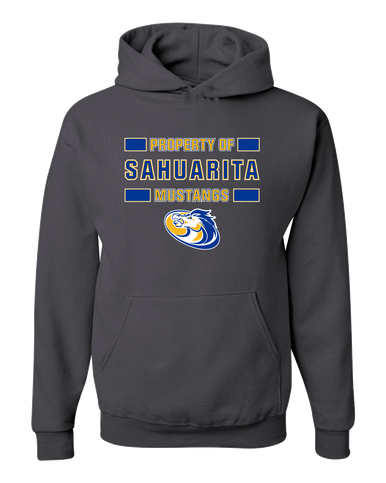 Sahuarita Mustangs Property Of Men's Premium Hoodie