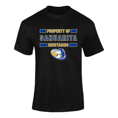 Sahuarita Mustangs Property Of Men's Premium SS T-Shirt