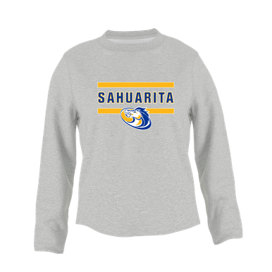 Sahuarita Mustangs Mascot #4 Women's Sweatshirt