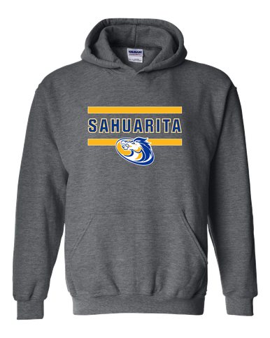 Sahuarita Mustangs Mascot #4 Men's Hoodie