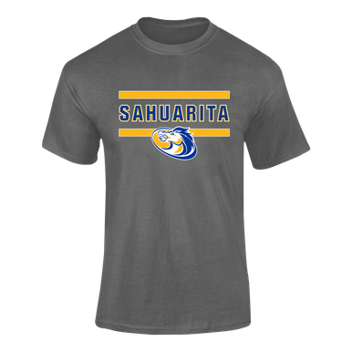 Sahuarita Mustangs Mascot #4 Men's Premium SS T-Shirt