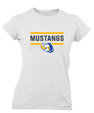Sahuarita Mustangs Mascot #5 Women's SS T-Shirt