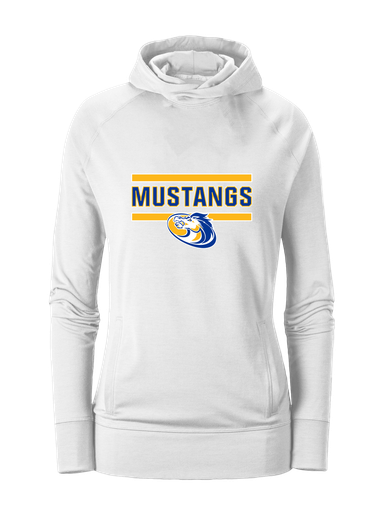 Sahuarita Mustangs Mascot #5 Women's Hoodie