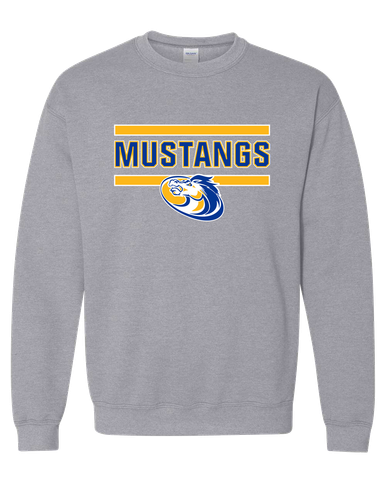 Sahuarita Mustangs Mascot #5 Men's Sweatshirt