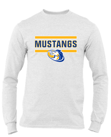 Sahuarita Mustangs Mascot #5 Men's Premium LS T-Shirt