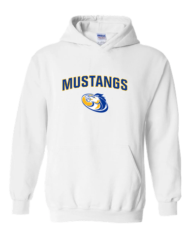 Sahuarita Mustangs Mascot #6 Men's Hoodie