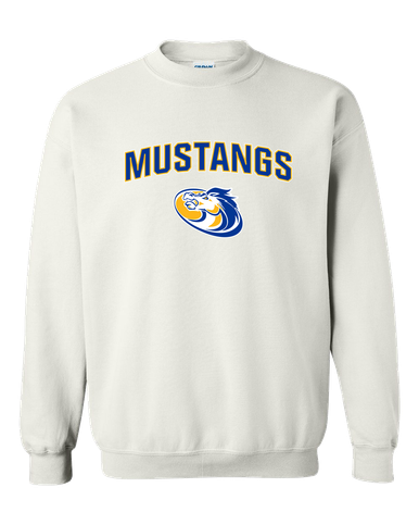 Sahuarita Mustangs Mascot #6 Men's Sweatshirt