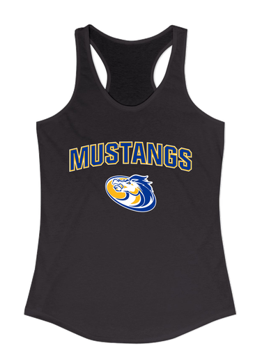 Sahuarita Mustangs Mascot #6 Women's Tank Top