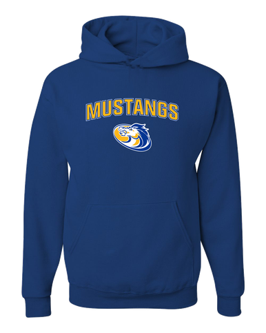 Sahuarita Mustangs Mascot #6 Men's Premium Hoodie
