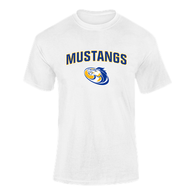 Sahuarita Mustangs Mascot #6 Men's SS T-Shirt