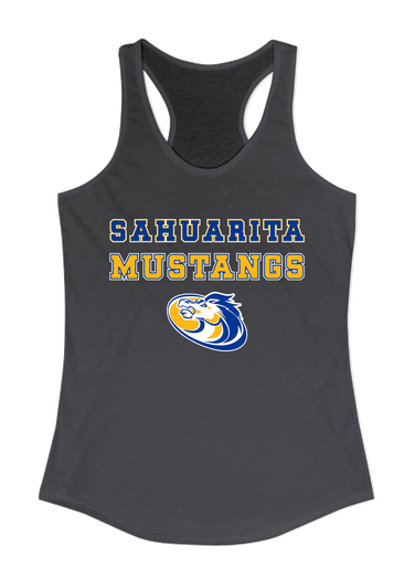 Sahuarita Mustangs Spirit Women's Tank Top