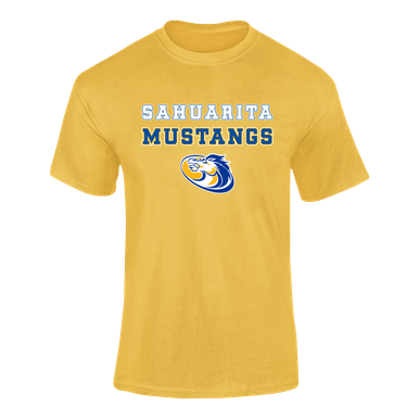 Sahuarita Mustangs Spirit Men's Premium SS T-Shirt