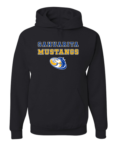 Sahuarita Mustangs Spirit Men's Premium Hoodie