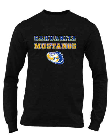 Sahuarita Mustangs Spirit Men's Premium LS T-Shirt