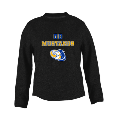 Sahuarita Mustangs Go Team Women's Sweatshirt