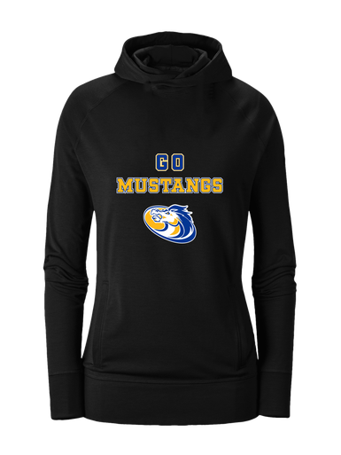 Sahuarita Mustangs Go Team Women's Hoodie